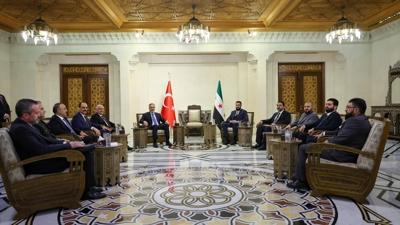 T�rkiye'den Suriye ��karmas�... �ara ile g�r��ecekler 