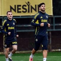 Fenerbah�e, Be�ikta� derbisine haz�r