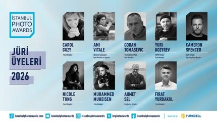 2026 y�l� �stanbul Photo Awards j�risi belli oldu