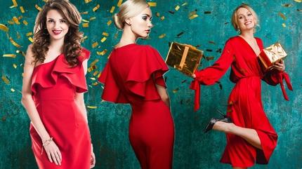 K�rm�z� elbiseye en �ok yak��an 5 ayakkab� rengi! Y�lba��nda en ��k�