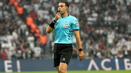 MHK a��klad�! ��te Fenerbah�e-Be�ikta� derbisinin hakemi...