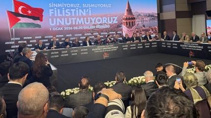 1 Ocak'ta b�y�k Gazze y�r�y���: T�GVA'dan Galata'ya davet