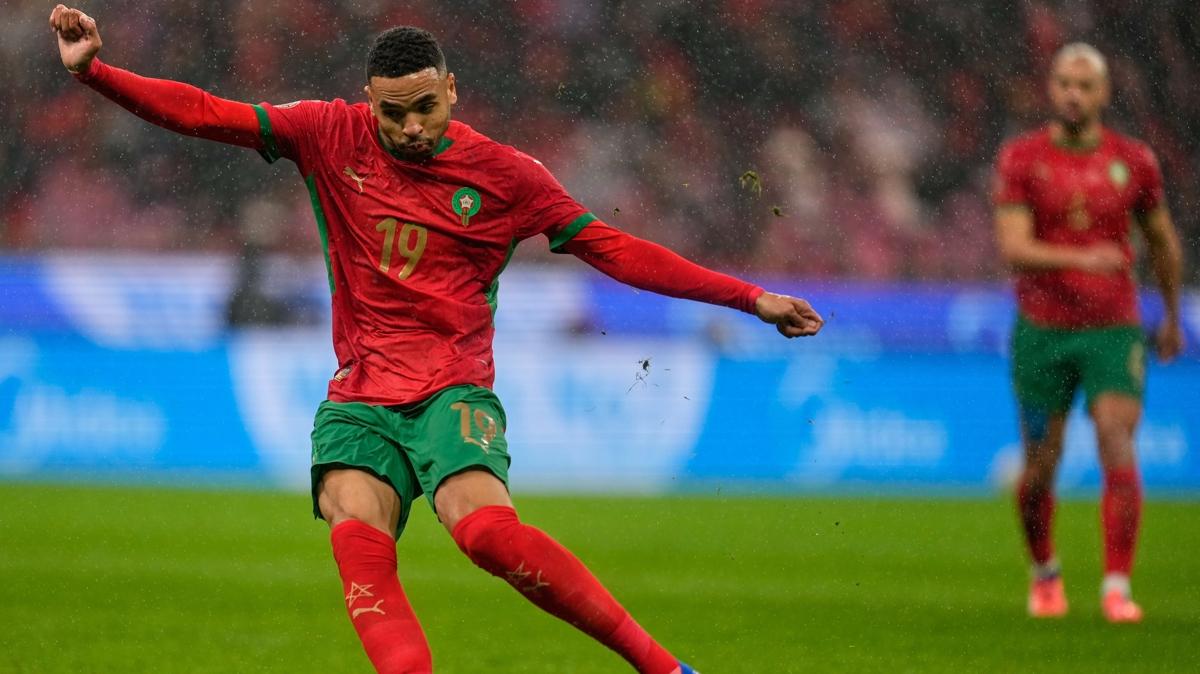 Afrika Kupas� Youssef En-Nesyri Fenerbah�e foto�raflar� resimleri