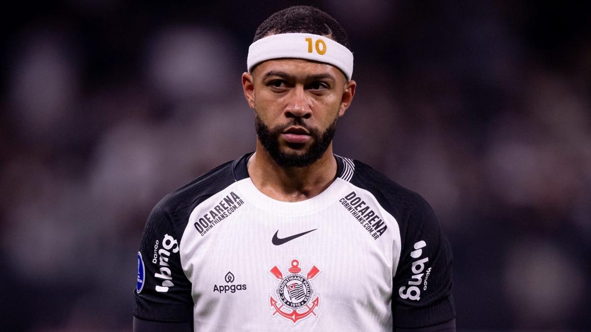 memphis depay corinthians brezilya foto�raflar� resimleri