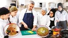 A���l��� okulda ��reniyorlar! Meslek liseli ''masterchef''ler
