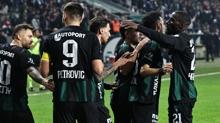 Kocaelispor ligin ilk yar�s�nda evindeki performans�yla dikkat �ekti