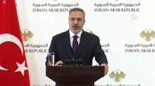 Ankara'dan �am'a kritik ziyaret... Bakan Fidan: SDG Suriye'ye entegre olmal�