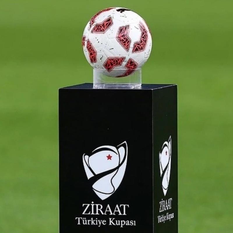 TFF a��klad�! ��te Ziraat T�rkiye Kupas� gruplar�nda 2. haftan�n program�...