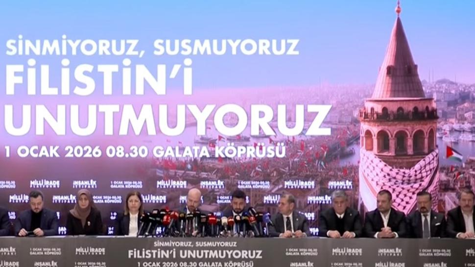 TÜGVA'dan "Gazze" daveti: Tüm dünyaya sesleniyoruz