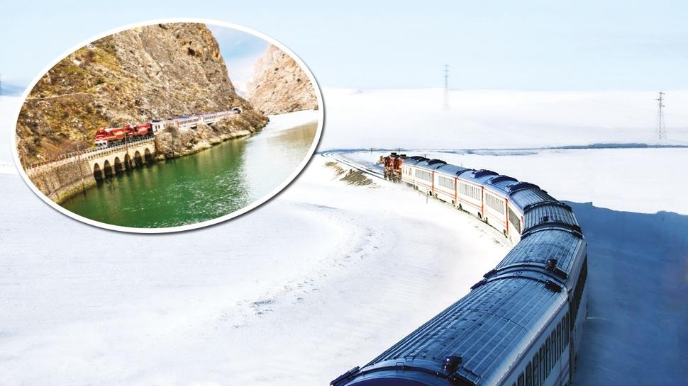 Turistik Doğu Ekspresi yola çıkıyor! 33'er saatlik 60 tur yapacak