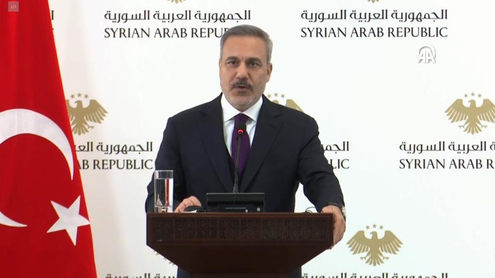 Ankara'dan Şam'a kritik ziyaret... Bakan Fidan: SDG Suriye'ye entegre olmalı