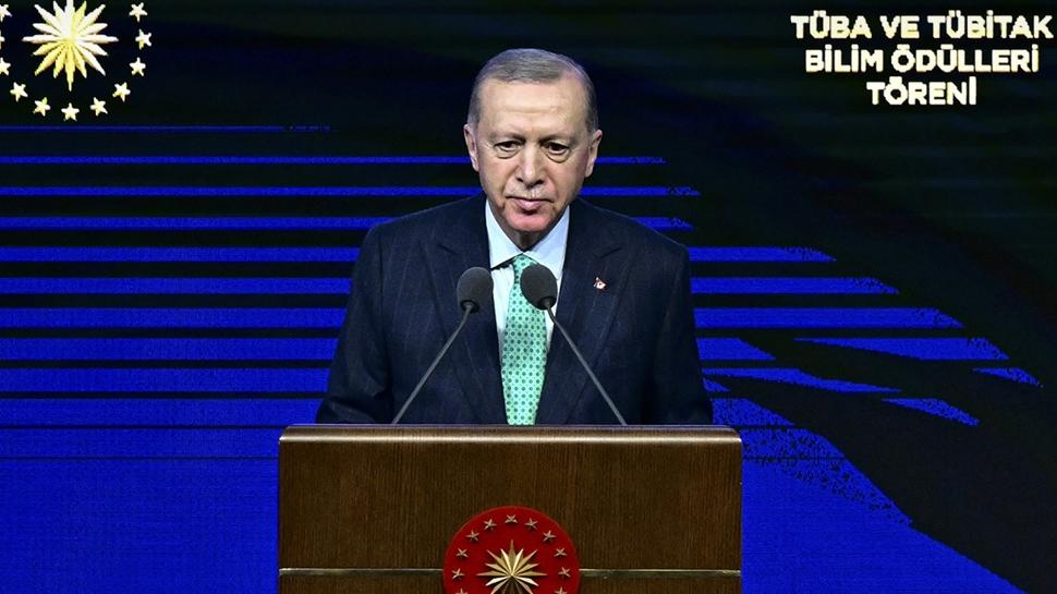 2025 TÜBA ve TÜBİTAK Bilim Ödülleri Töreni... Başkan Erdoğan'dan önemli açıklamalar