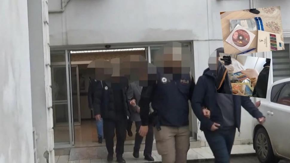 4 ilde FETÖ avı! Yasaklı materyaller ele geçirildi