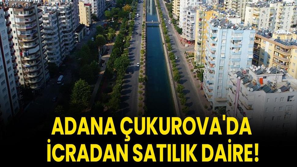 Adana Çukurova'da icradan satılık daire!