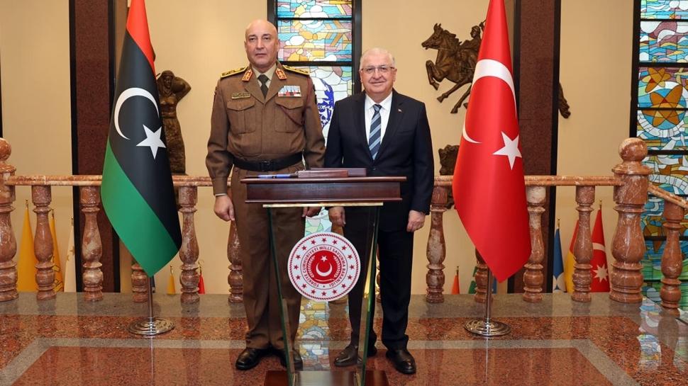 Al-Haddad Ankara'da... Türkiye ile Libya arasında kritik görüşme