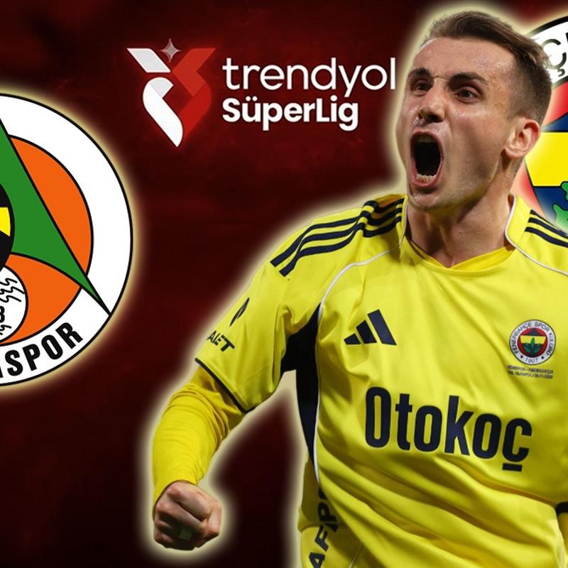 Alanyaspor-Fenerbah�e ma�� saat ka�ta, hangi kanalda? S�per Lig!