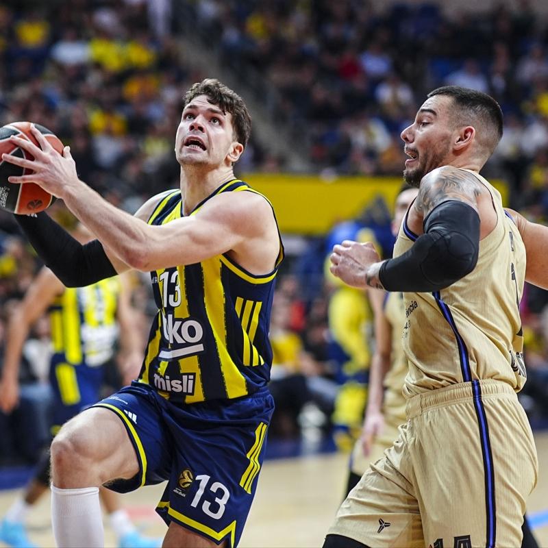 Barcelona kar��s�nda zafer! Fenerbah�e Beko son topta kazand�