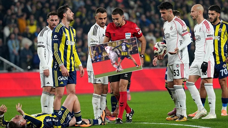 Beşiktaş'tan kart tepkisi! Pozisyon anı paylaşıldı