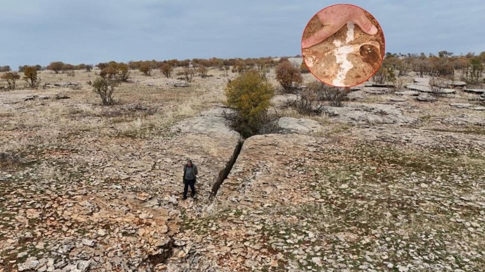 Diyarbakır'da milyonlarca yıllık sır: Kocaköy, Tetis Denizi'nin tabanı çıktı