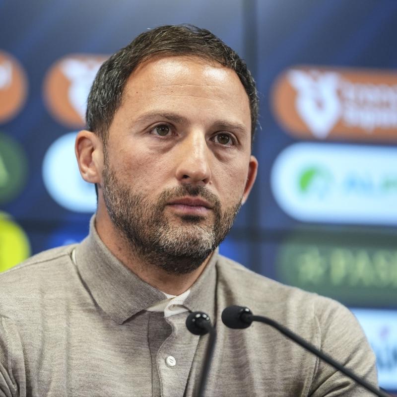 Domenico Tedesco: Sahaya ��kacak tak�m�m�z olduk�a iyi