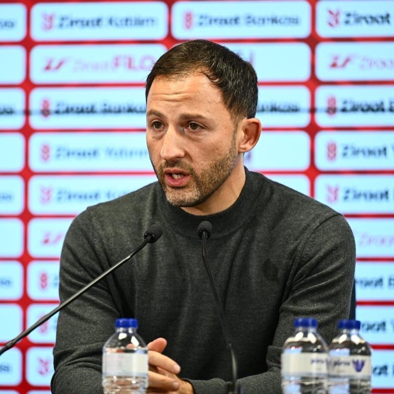 Domenico Tedesco: Yolumuza devam etmeliyiz