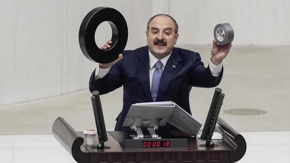 Günaydın tekerleği keşfetti