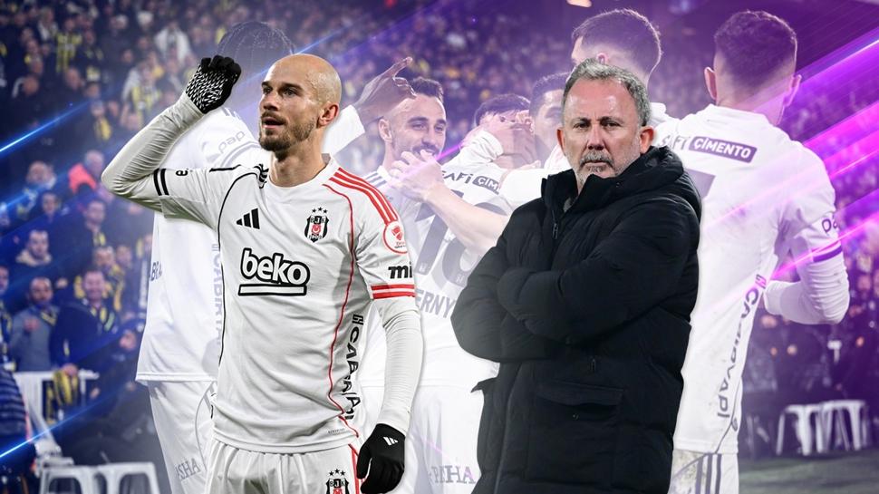 MA� SONUCU: Fenerbah�e 1-2 Be�ikta�