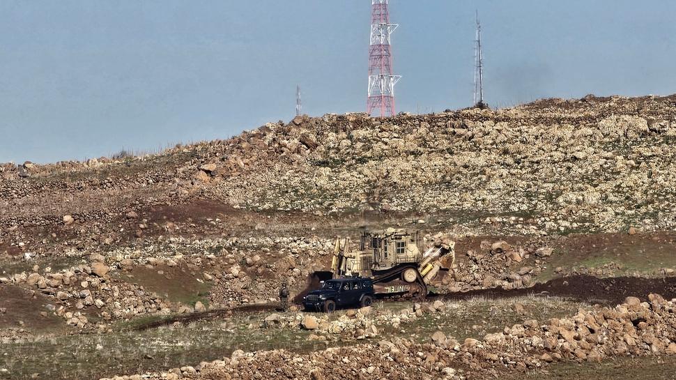 Katil İsrail ordusundan Kuneytra kırsalına baskın: 2 sivil alıkondu