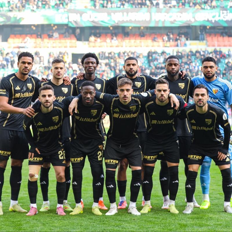 Kayserispor beraberlikte zirvede