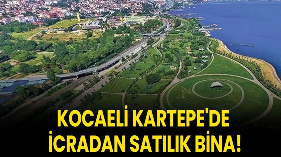 Kocaeli Kartepe'de icradan satılık bina!