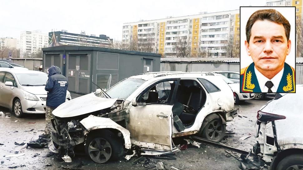 Putin'in kilit komutanına suikast