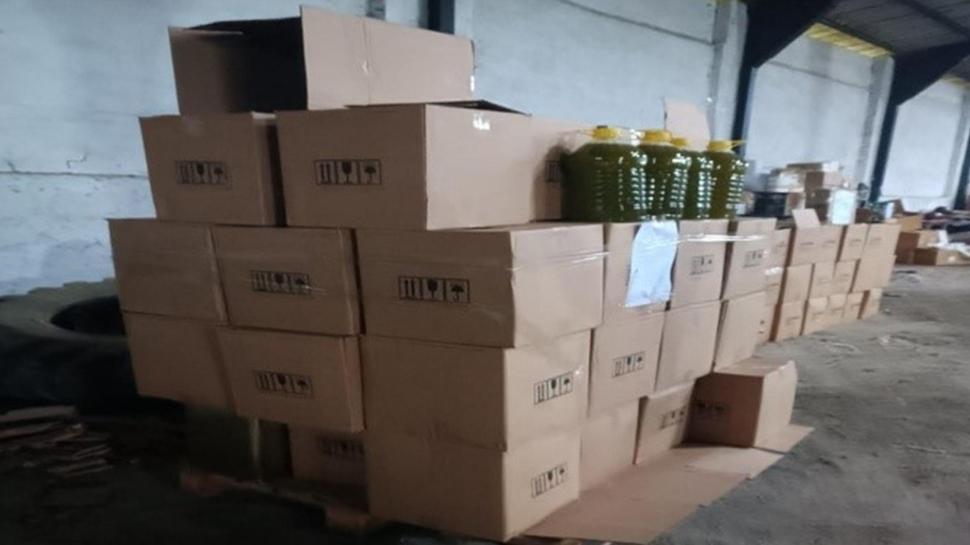 Sahte yağ kurnazlarına suç üstü! Piyasaya sürmek üzereyken yakalandı