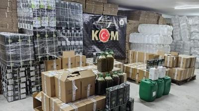 Depodan tonlarca sahte zeytinya�� ��kt�! G�da denetiminde a��r darbe