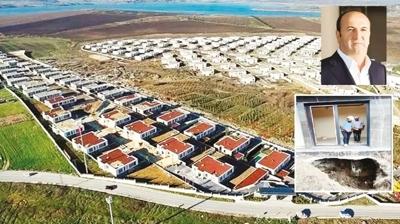 Firari m�teahhit tutuklanmama garantisi istedi... ��l�m villalar�'nda pes dedirten talep