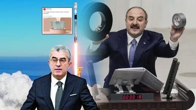 KAAN'a da kafalar� basmam��t�: CHP'li G�nayd�n tekerle�i ke�fetti