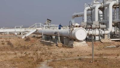 �ran vanay� kapatt�... Kom�u �lkede do�al gaz krizi