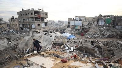 ��gal ordusu ate�kesi dinlemiyor... �srail, Gazze'ye yine sald�rd�