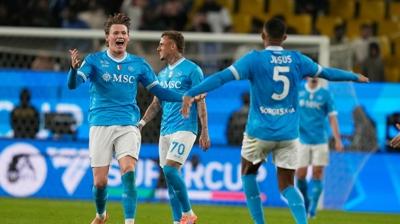 �talya S�per Kupas�'n�n galibi Napoli!