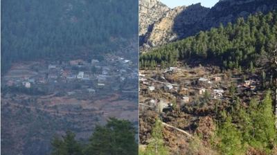 Karaman'da kutuplar� aratmayan k�y! G�ne� sadece 3 saat g�r�n�yor