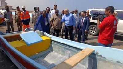 T�KA'dan dost �lkeye kal�c� yat�r�m: Bal�k�� tekneleri art�k yerel olarak �retilecek