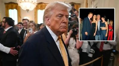 Trump'tan Epstein itiraf�: Onu malikanemden ben kovdum