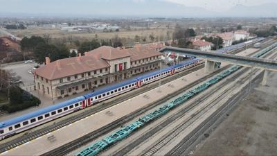Turistik Do�u Ekspresi Erzincan'a ula�t�