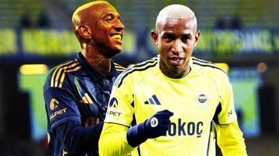 Ve Anderson Talisca'y� duyurdular! Transfer resmen bitti
