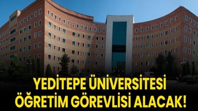 Yeditepe �niversitesi ��retim G�revlisi alacak!