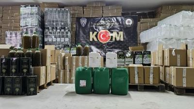 Zeytinya�� sevenler dikkat! B�yle sahtekarl�k g�r�lmedi