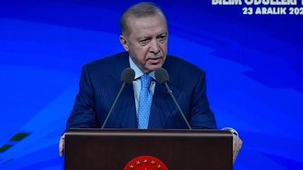 Ba�kan Erdo�an'dan bilim mesaj�: T�rkiye b�lgesinin veri �ss� olacak