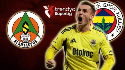 Alanyaspor-Fenerbah�e ma�� saat ka�ta, hangi kanalda? S�per Lig!