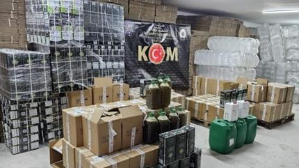 Depodan tonlarca sahte zeytinya�� ��kt�! G�da denetiminde a��r darbe