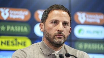 Domenico Tedesco: Sahaya ��kacak tak�m�m�z olduk�a iyi