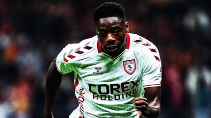 Fenerbah�e'nin g�ndemindeydi! Samsunspor'dan Musaba a��klamas�